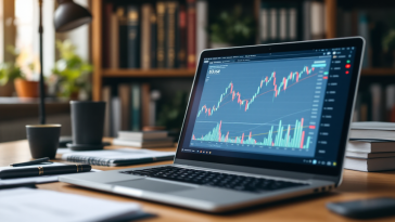 Grafico che illustra i rischi nel trading di valuta estera