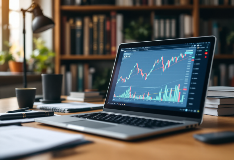 Grafico che illustra i rischi nel trading di valuta estera