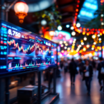 Grafico che illustra i rischi nel trading di valuta estera