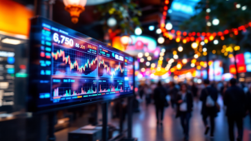 Grafico che illustra i rischi nel trading di valuta estera