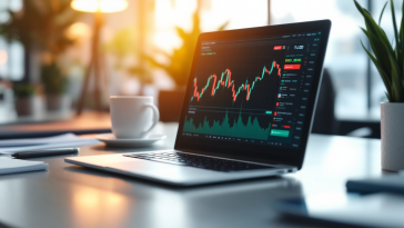 Grafico che illustra i rischi nel trading di valute estere