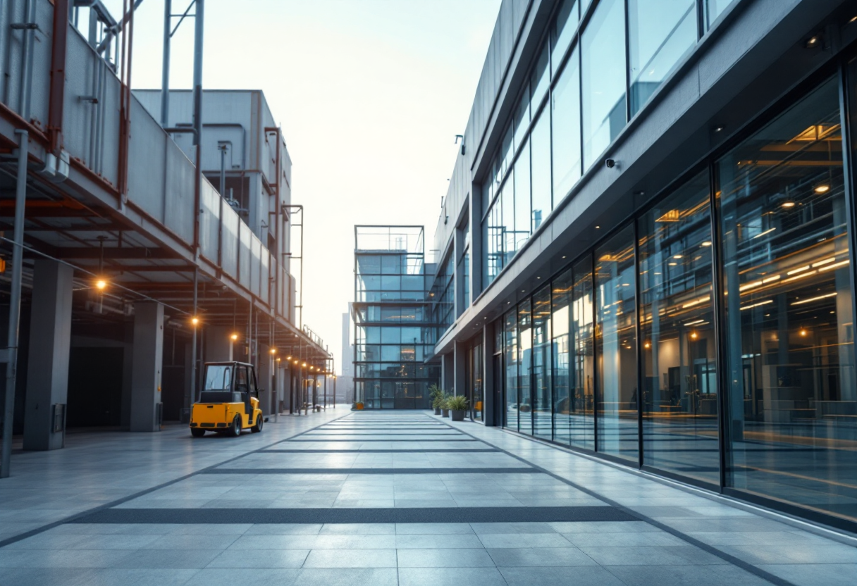 Grafico delle vendite Safilo nel 2024 con segni di ripresa