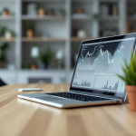 Grafico che illustra il trading sul mercato Forex