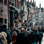 Grafico sul turismo europeo nel 2024 con dati e tendenze