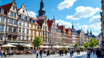 Grafico sul turismo europeo nel 2024 con dati e tendenze