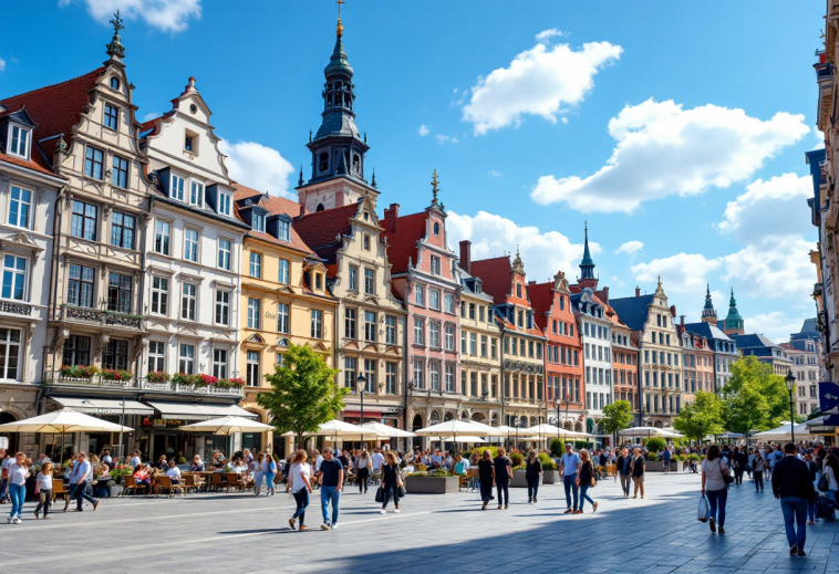 Grafico sul turismo europeo nel 2024 con dati e tendenze