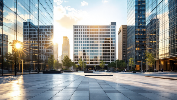 Grafico che mostra la crescita di Wall Street