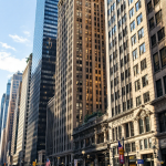 Grafico di Wall Street in ripresa dopo sell-off tecnologico