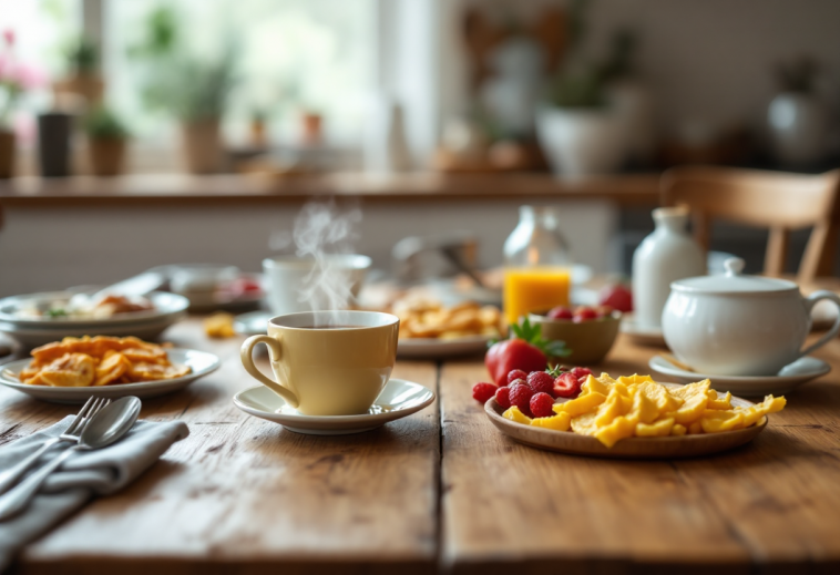 Anna Valle con la sua famiglia in un momento di gioia