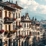 Cardinale Pietro Parolin durante la visita a Bergamo