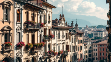 Cardinale Pietro Parolin durante la visita a Bergamo
