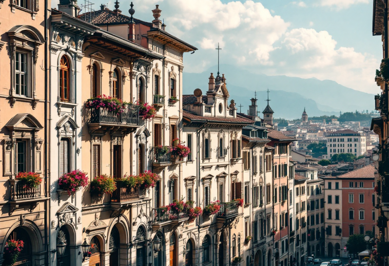 Cardinale Pietro Parolin durante la visita a Bergamo
