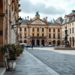 Il cardinale Parolin durante la visita a Bergamo