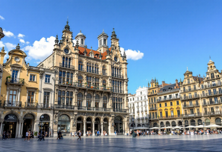 Il cardinale Parolin durante la visita a Bergamo