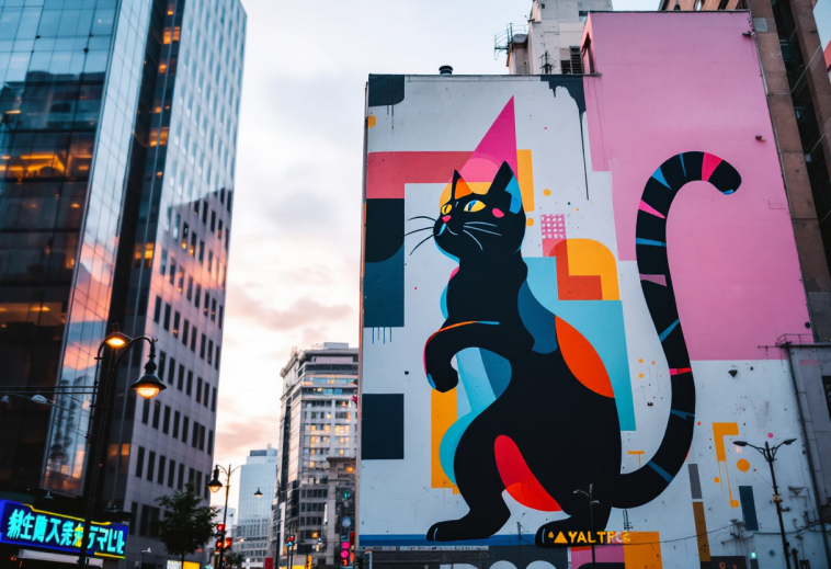 Logo di Catzilla, la nuova meme coin nel mercato cripto