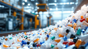 Immagine della collaborazione Italia-Emirati Arabi per il riciclo della plastica