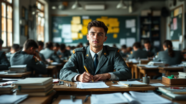 Immagine del concorso per allievi marescialli Guardia di Finanza 2025