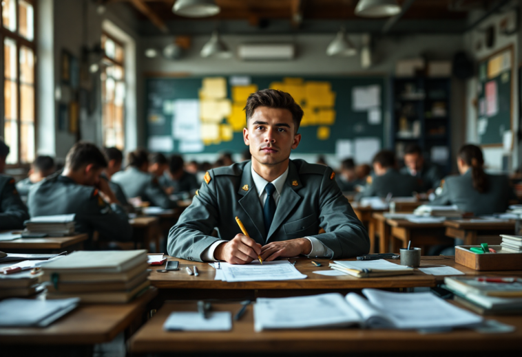 Immagine del concorso per allievi marescialli Guardia di Finanza 2025