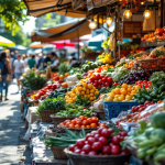 Controlli al mercato di Gallarate per irregolarità e lavoro nero