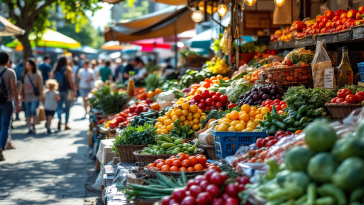 Controlli al mercato di Gallarate per irregolarità e lavoro nero