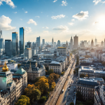 Grafico sulla crescita economica nell'Unione Europea