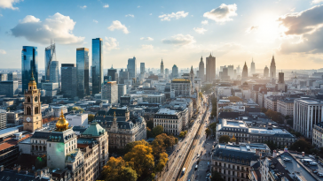 Grafico sulla crescita economica nell'Unione Europea