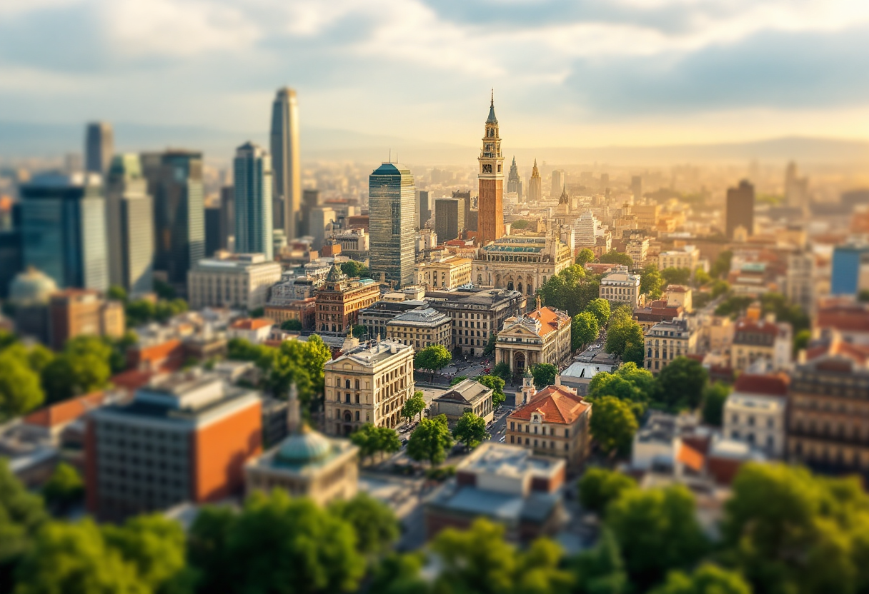 Grafico sulla crescita del Pil pro-capite in Italia