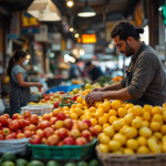 Grafico che illustra l'andamento delle criptovalute in Argentina