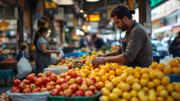 Grafico che illustra l'andamento delle criptovalute in Argentina