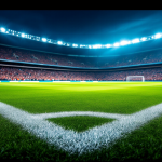 Logo della Juventus con simboli di criptovalute
