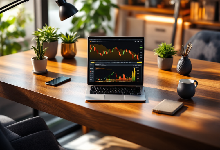 Grafico delle criptovalute emergenti nel 2023