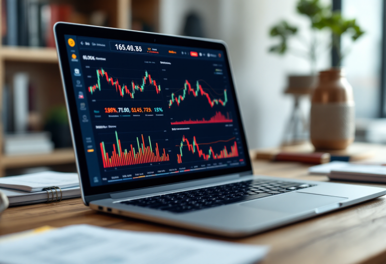 Grafico delle criptovalute più promettenti del 2023