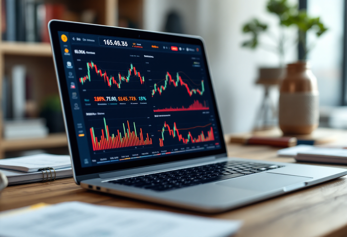 Grafico delle criptovalute più promettenti del 2023