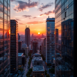 Grafico che mostra il crollo del Bitcoin nel mercato delle criptovalute