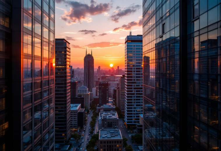 Grafico che mostra il crollo del Bitcoin nel mercato delle criptovalute