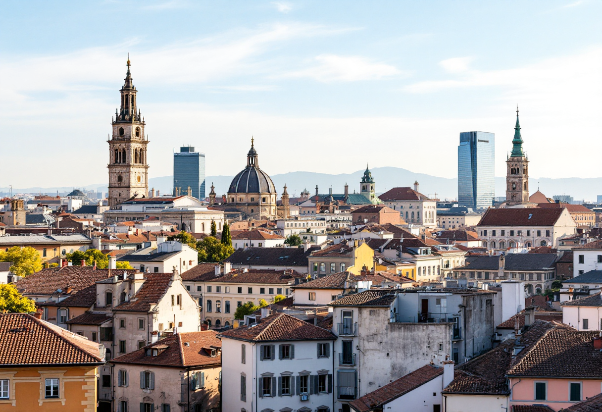 Grafico sul debito pubblico italiano e previsioni 2025