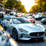 Grafico che mostra le immatricolazioni auto in Europa nel 2023