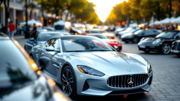 Grafico che mostra le immatricolazioni auto in Europa nel 2023