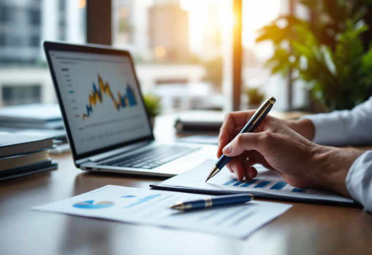 Grafico che illustra il divario di genere nelle competenze finanziarie