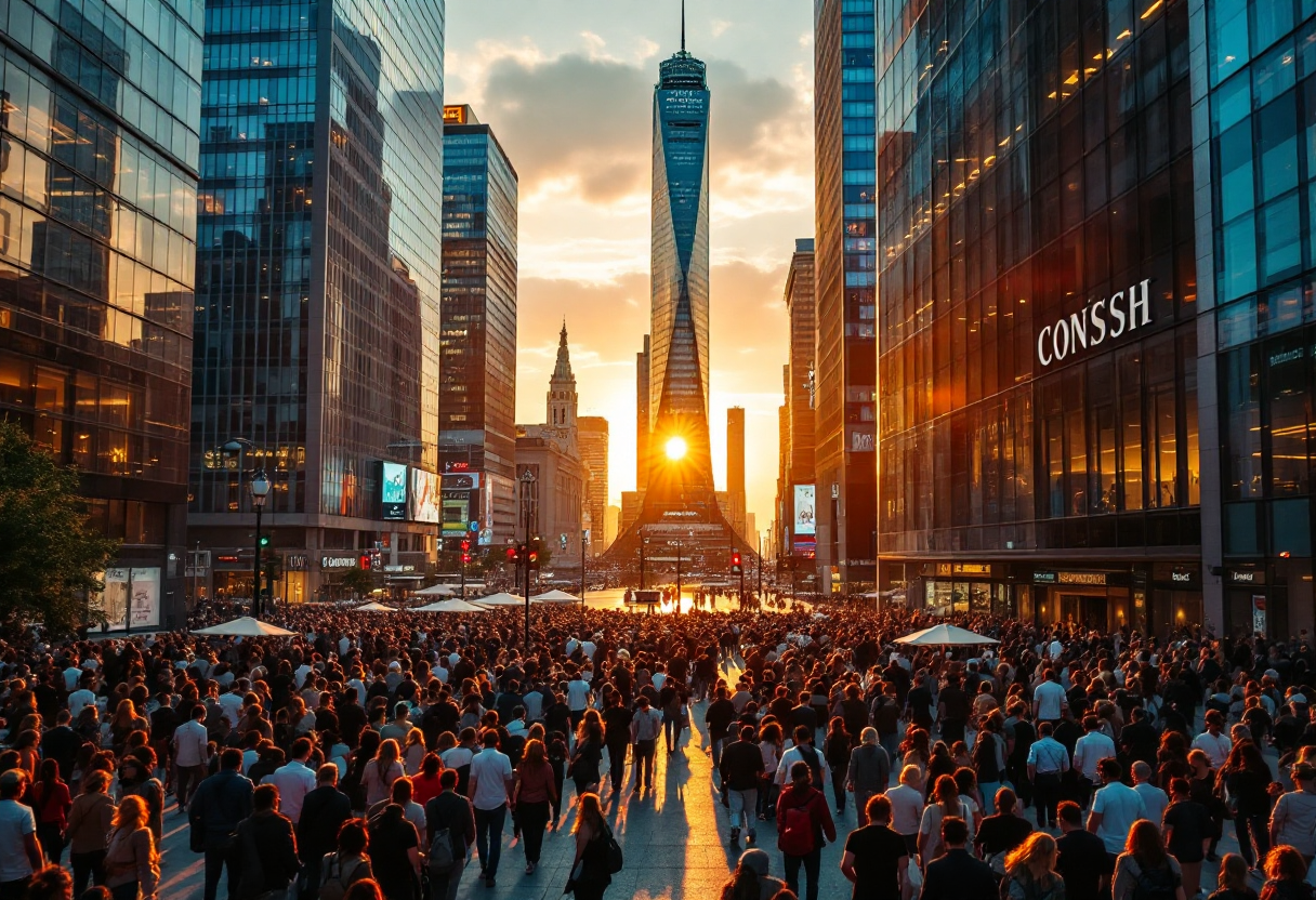 Mappa che illustra le divergenze nell'AI tra Ue, Usa e Regno Unito