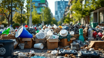 Immagine che rappresenta l'economia circolare e la bioeconomia