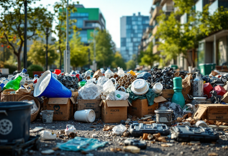 Immagine che rappresenta l'economia circolare e la bioeconomia