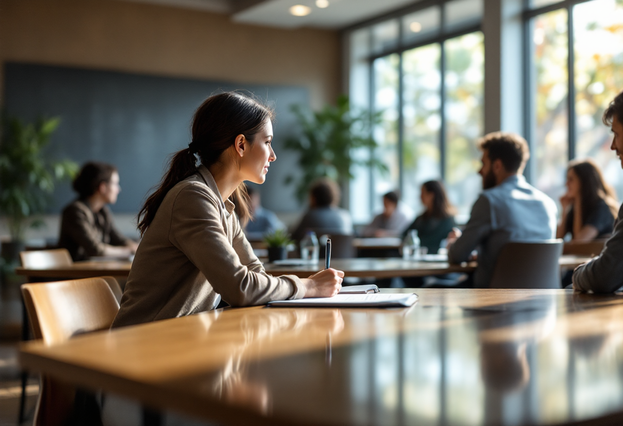 Grafico sull'importanza dell'educazione finanziaria