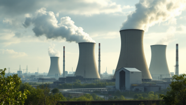 Immagine che rappresenta l'energia nucleare in Europa nel 2023