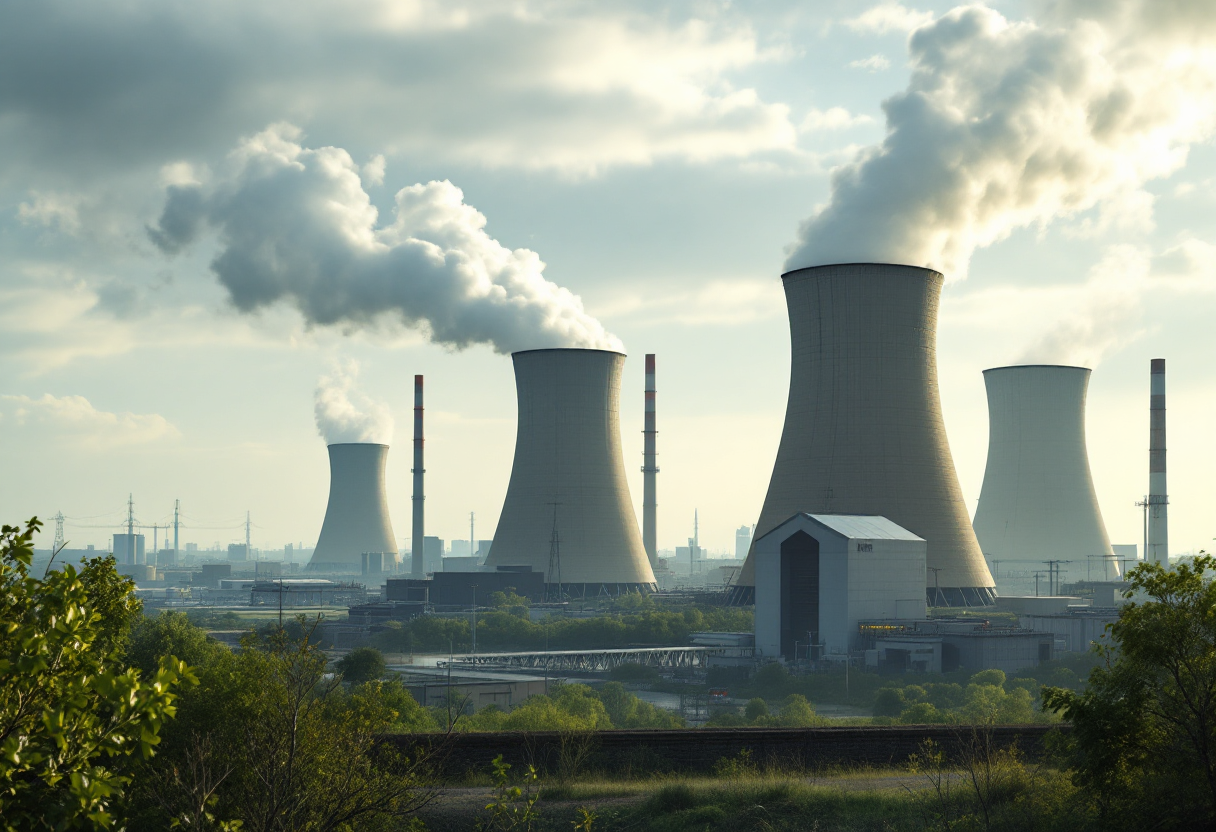 Immagine che rappresenta l'energia nucleare in Europa nel 2023