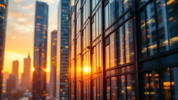 Rappresentazione grafica di Ethereum e finanza decentralizzata