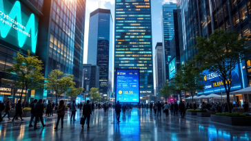 Immagine che rappresenta Ethereum e la blockchain