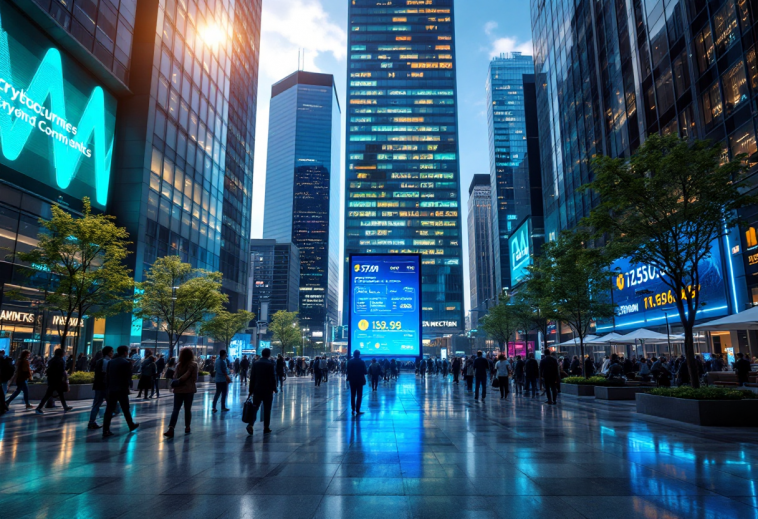 Immagine che rappresenta Ethereum e la blockchain