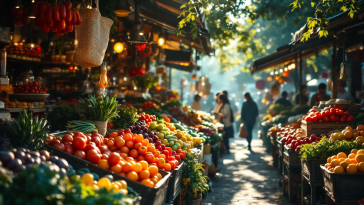 Grafico sull'export italiano nel 2024 con tendenze