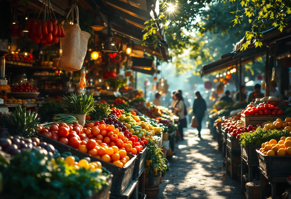 Grafico sull'export italiano nel 2024 con tendenze